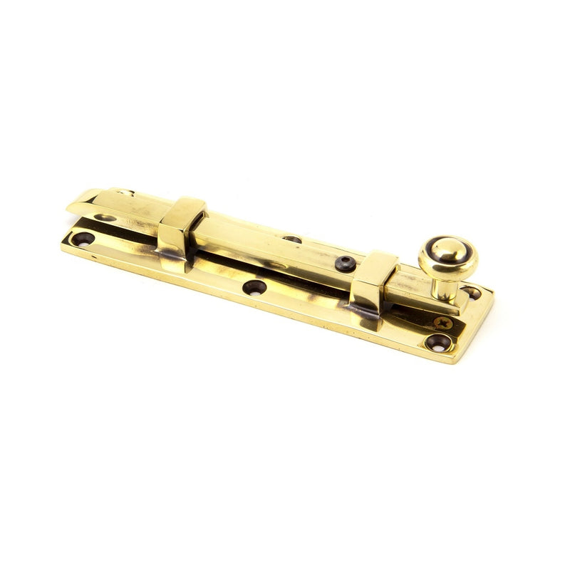 From The Anvil Universal Bolt - 6" - Aged Brass