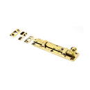 From The Anvil Universal Bolt - 6" - Aged Brass