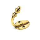 From The Anvil Coat Hook - Aged Brass