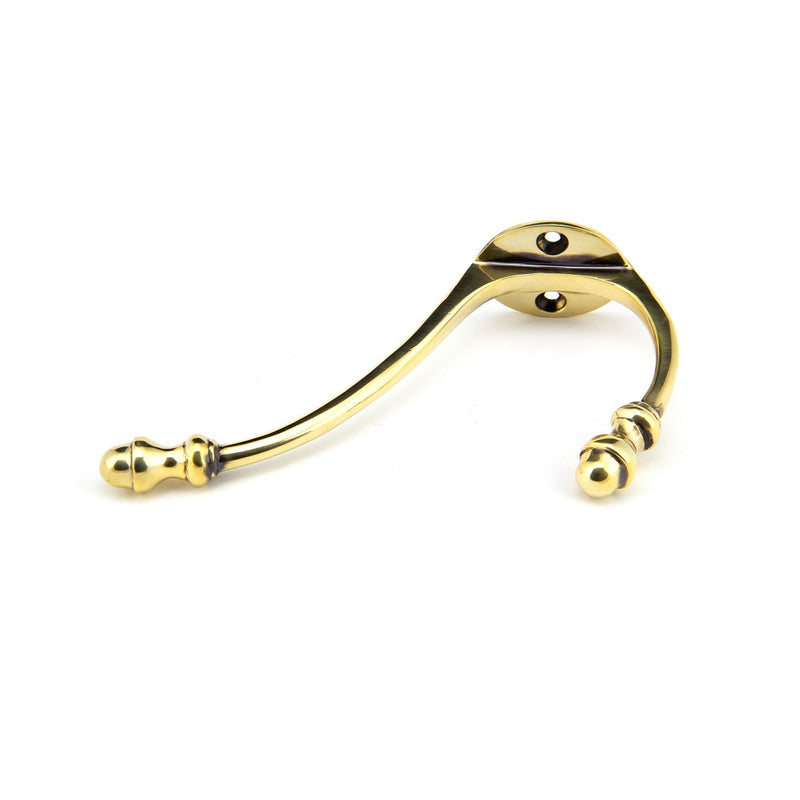 From The Anvil Hat & Coat Hook - Aged Brass