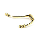 From The Anvil Hat & Coat Hook - Aged Brass