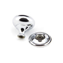 From The Anvil Large Mushroom Cabinet Knob - Polished Chrome