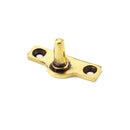 From The Anvil Period Offset Stay Pin - Aged Brass