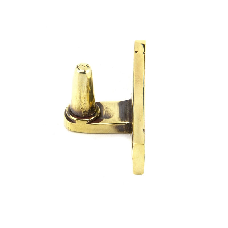 From The Anvil Cranked Stay Pin - Aged Brass