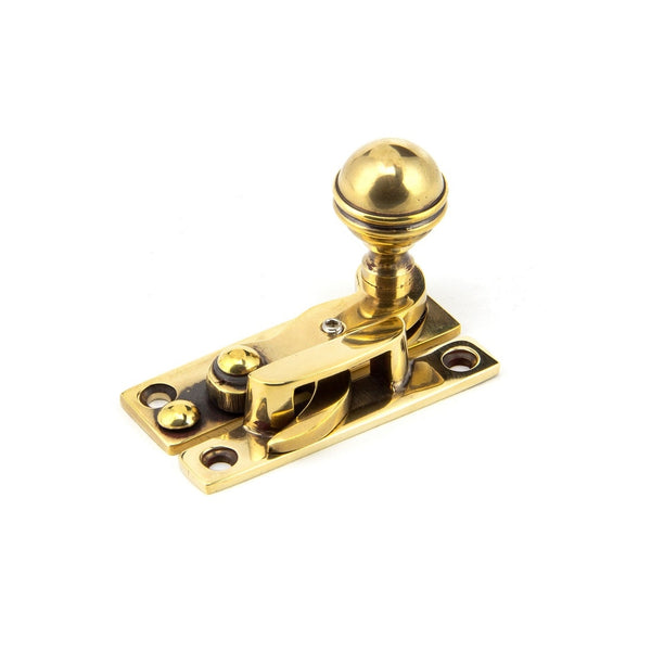 From The Anvil Prestbury Hook Fastener - Aged Brass