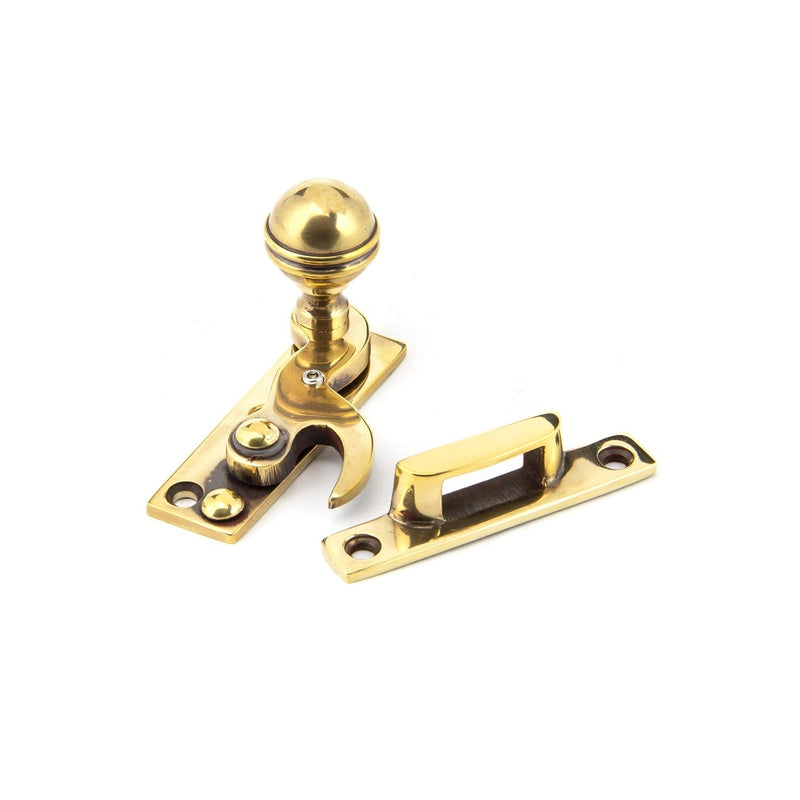 From The Anvil Prestbury Hook Fastener - Aged Brass