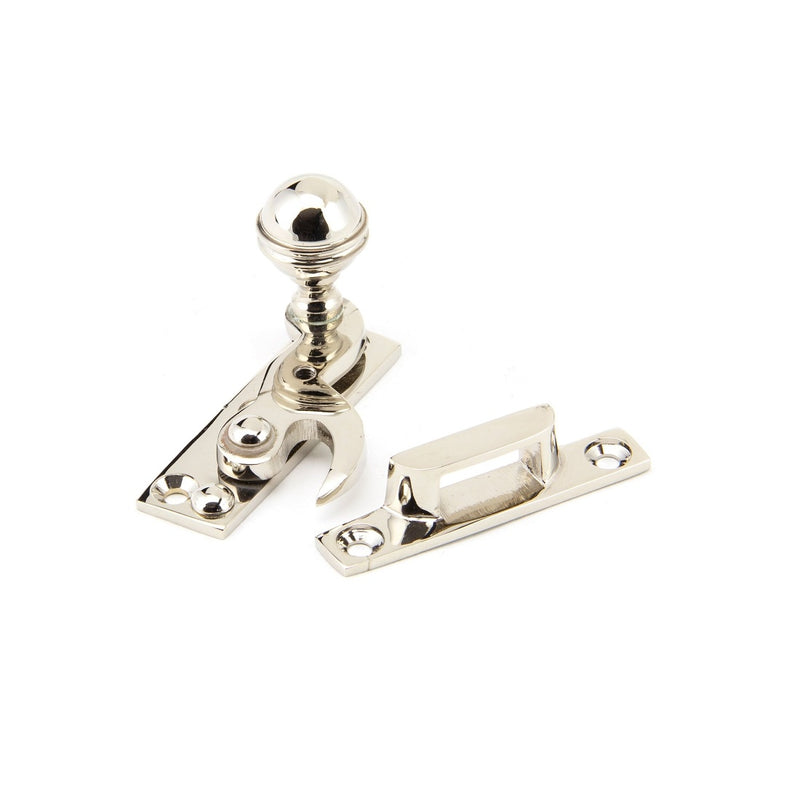 From The Anvil Prestbury Hook Fastener - Polished Nickel