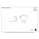 From The Anvil Period Sash Lift - Aged Bronze