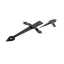 From The Anvil Tuscan Thumblatch - Black