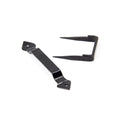 From The Anvil Tuscan Thumblatch - Black