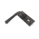 From The Anvil Regency Lock Handles - External Beeswax