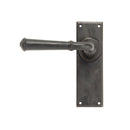 From The Anvil Regency Latch Handles - External Beeswax