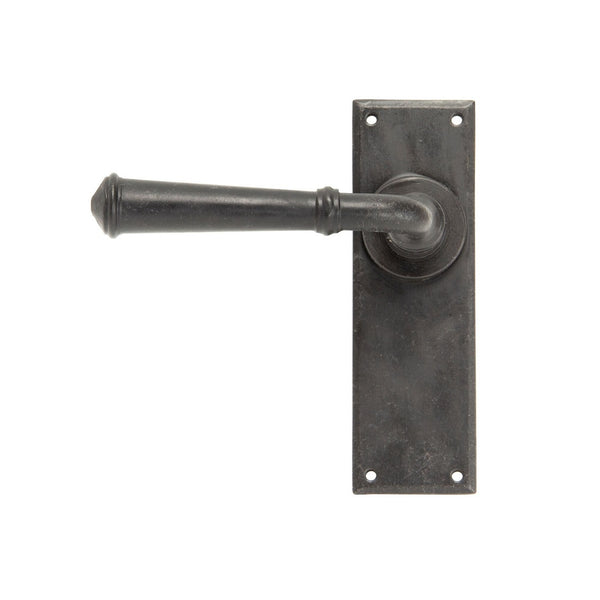 From The Anvil Regency Latch Handles - External Beeswax