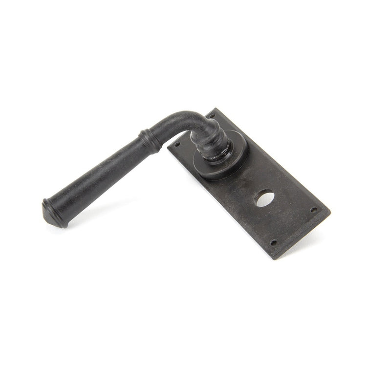From The Anvil Regency Bathroom Handles - External Beeswax