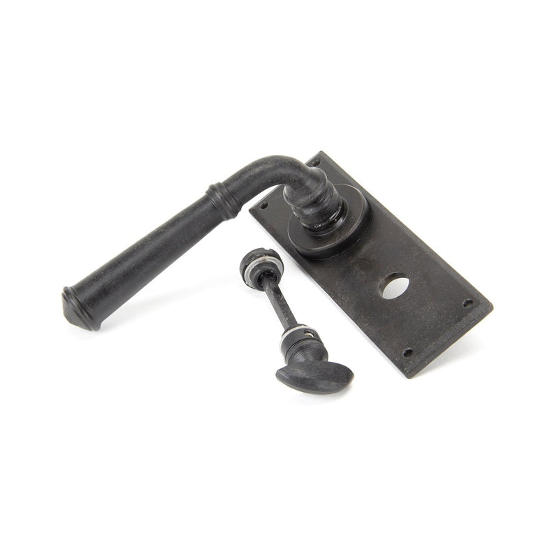 From The Anvil Regency Bathroom Handles - External Beeswax