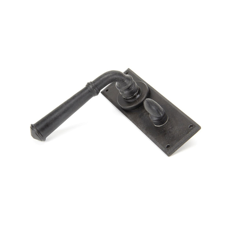 From The Anvil Regency Bathroom Handles - External Beeswax