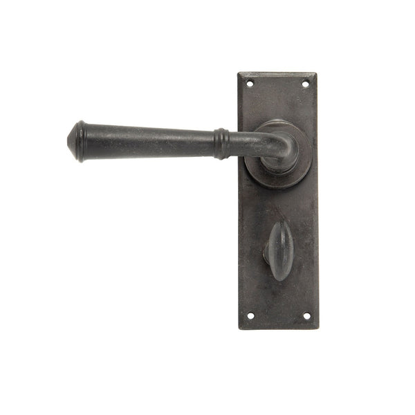 From The Anvil Regency Bathroom Handles - External Beeswax
