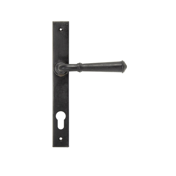 From The Anvil Regency 92pz Euro Handles For Multi-Point Locks - External Beeswax
