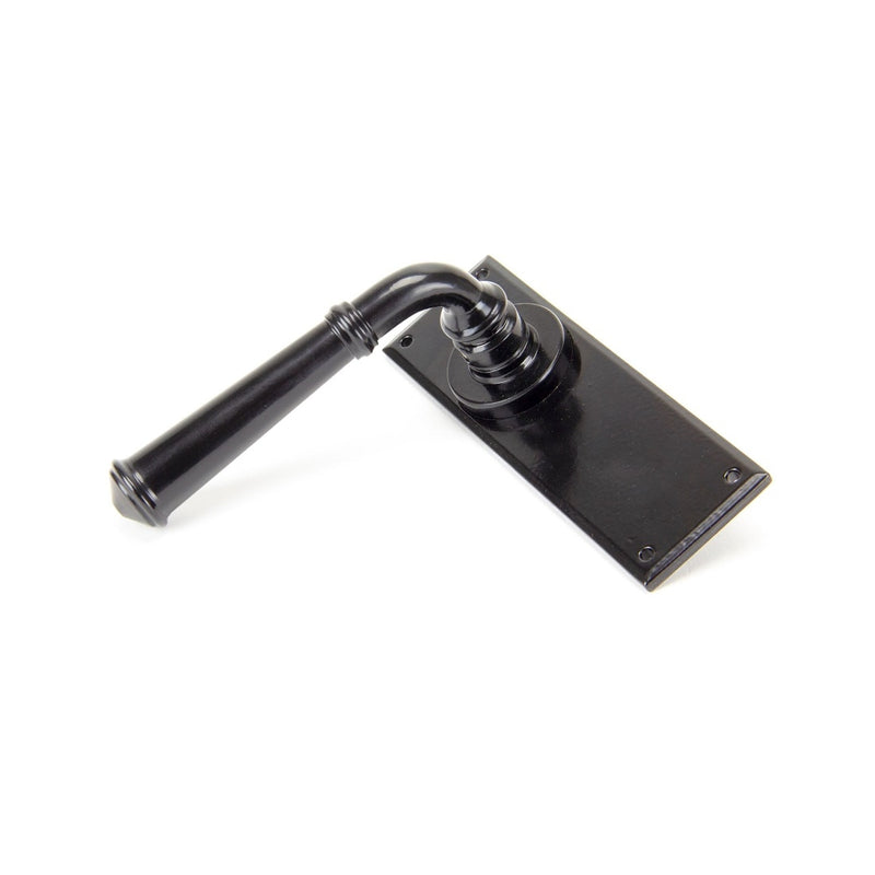 From The Anvil Regency Latch Handles - Black