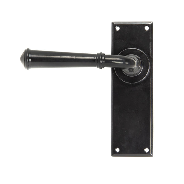 From The Anvil Regency Latch Handles - Black
