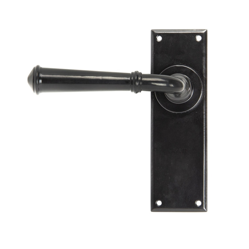 From The Anvil Regency Latch Handles - Black