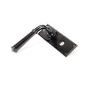 From The Anvil Regency Bathroom Handles - Black