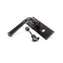 From The Anvil Regency Bathroom Handles - Black