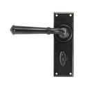 From The Anvil Regency Bathroom Handles - Black