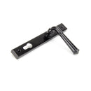 From The Anvil Regency 92pz Euro Handles For Multi-Point Locks - Black