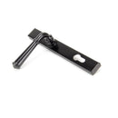 From The Anvil Regency 92pz Euro Handles For Multi-Point Locks - Black