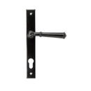From The Anvil Regency 92pz Euro Handles For Multi-Point Locks - Black