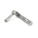 From The Anvil Regency 92pz Euro Handles For Multi-Point Locks - Pewter