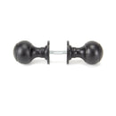 From The Anvil Regency Mortice Knob Handles on Round Rose - External Beeswax