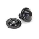 From The Anvil Regency Centre Door Knob - Black