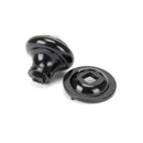 From The Anvil Regency Centre Door Knob - Black