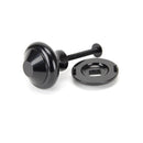 From The Anvil Regency Centre Door Knob - Black