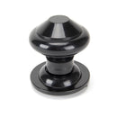 From The Anvil Regency Centre Door Knob - Black