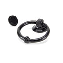 From The Anvil Regency Door Knocker - Black