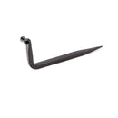 From The Anvil Small L Hook - Black