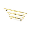 From The Anvil Large Regency Pull Handle - Aged Brass