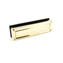 From The Anvil Traditional Letter Box - Aged Brass