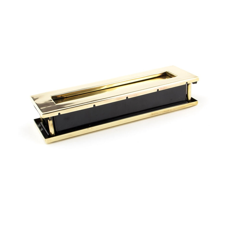 From The Anvil Traditional Letter Box - Aged Brass
