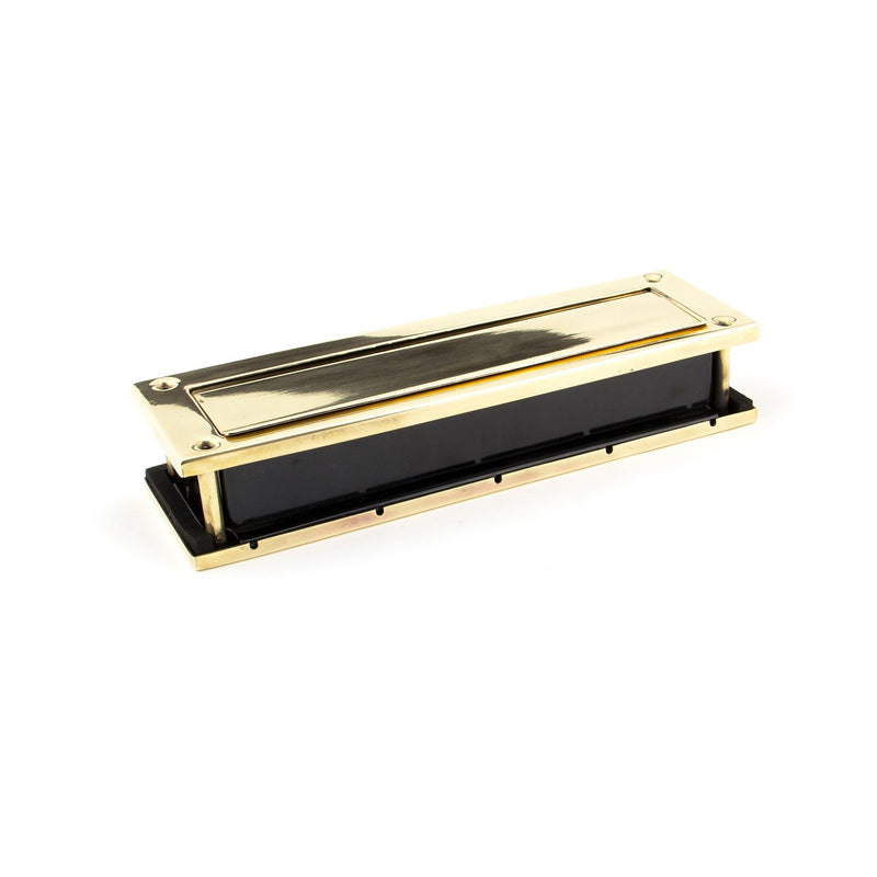 From The Anvil Traditional Letter Box - Aged Brass
