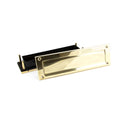 From The Anvil Traditional Letter Box - Aged Brass