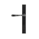 From The Anvil Avon Slimline Latch Handles - Black