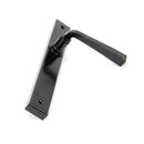 From The Anvil Avon Slimline Latch Handles - Black