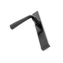 From The Anvil Avon Slimline Latch Handles - Black