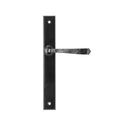 From The Anvil Avon Slimline Latch Handles - Black