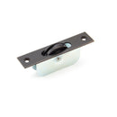From The Anvil Square Ended Standard Pulley - 75kg - Aged Bronze