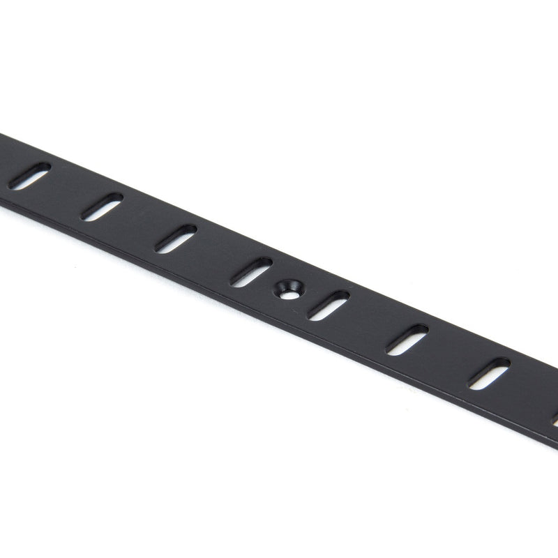 From The Anvil Flat Bookcase Strip - Black